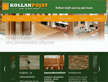 Tablet Screenshot of kollanpojat.fi